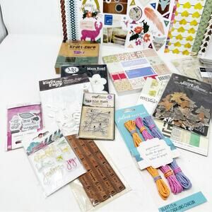 Assorted Scrapbooking Supplies NWT Mystery Pull